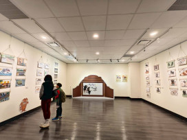 新莊文化藝術中心新春特展結合繪本、紙芝居的跨域藝術饗宴