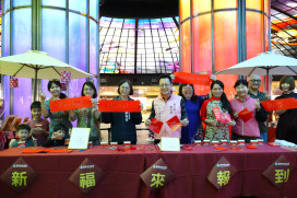 社會局攜手賽珍珠基金會傳遞「新」福氣