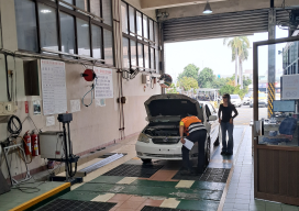 高雄區監理所提醒民眾春節及228連假預先安排車輛定驗