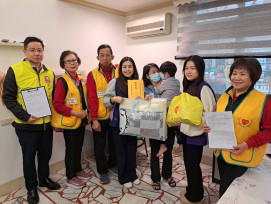 泰五林社福中心轉介圓融等善團挹注　關懷無國籍兒童家庭