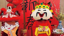 大葉高島屋春節連假登場-初一至初六天天抽好運　萬元購物金轉蛋帶回家