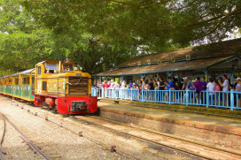 搭五分車看蘭展 台糖烏樹林全日14班次 10分鐘直達