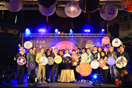 第十四屆府城普濟燈會登場 光影串起臺南、米蘭與日本的跨國情誼