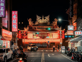 桃園燈會璀璨登場 文化局串聯桃園舊城館舍打造光影展演夜遊