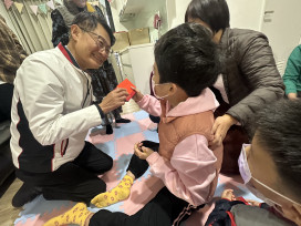 陳純敬副市長探視類家庭　持續關懷兒少權益