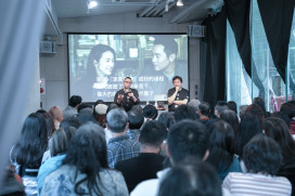 臺中拍講堂：導演沈可尚自爆「開拍首日停止呼吸」 瞿友寧親揭《深度安靜》秘密