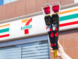 統一集團逾7萬支進口玫瑰迎情人節  9大品牌通路同步推滿額贈