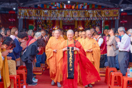 覺行寺慶初六動工祈福迎春！萬燈供佛圓滿同霑法喜