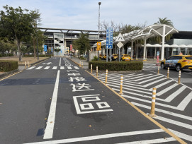 高鐵台南站3/30起平台預約計程車調整至3號出口搭乘