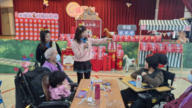 八里愛心教養院辦「幸福加馬」　新北志工以愛與關懷陪伴院生