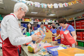 澳洲玩具圖書館總會訪新北玩具銀行　聚焦玩具材質與回收再利用