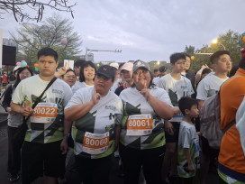 臺南古都馬拉松 身心障礙者展風采