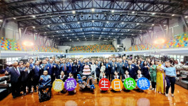 嘉藥60週年校慶典禮璀璨登場 校友回饋母校逾百萬