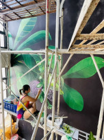 《香氛頻率人物誌》系列專訪-Cyndi：從百萬負債到壁畫專家，在玫瑰香氣中重新站起來