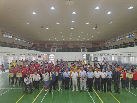 臺南市扶輪盃身心障礙者拔河比賽圓滿落幕