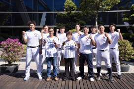 迎戰WBC應援再升級　台中府前廣場啦啦隊助陣、抽獎、美食陪球迷挺中華