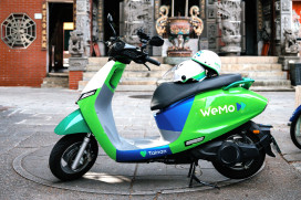 台南共享電動機車租借人次飆升，綠色出行受青睞