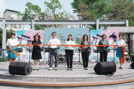 境外生同台演出吸睛  文藻外語大學60周年展現國際校園力