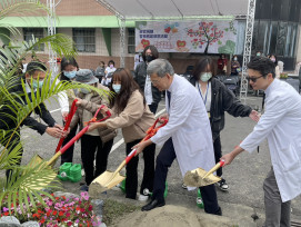 器捐者大愛延續  高雄榮民總醫院以植樹行動推動永續醫療