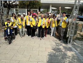 臺南舉行公益健走 為世界年會路跑提前蓄勢