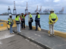 臺灣港務公司引領綠色轉型「港埠工程減碳指引」獲BSI認證