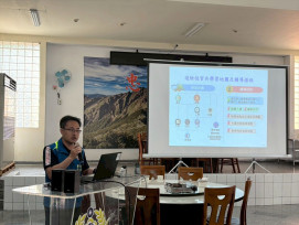 雲林榮服處前進後備旅宣導 作退伍官兵最強後盾