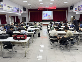 金門消防局辦替代役備役演訓召集獲優等