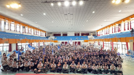 臺南市三五童軍節，表彰優秀展成果