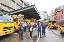 台電新竹處誓師大會展現穩定供電決心　誓師大會全面展開線路維護行動