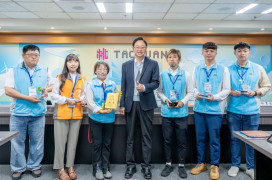 桃市道路養護管理獲中央評鑑佳績　張善政：持續精進道路品質   