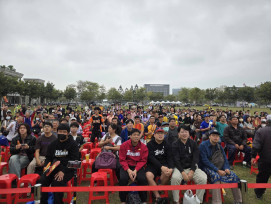 WBC經典賽開打！台南雙場地戶外轉播熱血沸騰 黃偉哲與千名球迷齊心應援