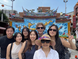 台南英語志工導覽，展現城市魅力