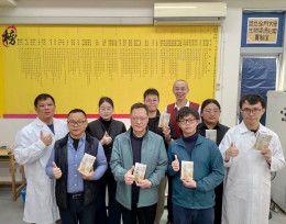 金大櫻花盛開 工管系師生野餐精實教育蘊溫心