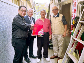 推動榮民照護數位轉型　輔導會視導新竹榮服處實地執行安心御老平台成效