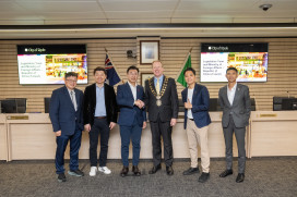 立法院江啟臣副院長赴澳洲第三天 深化台澳交流並完成國會外交行程