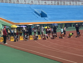 田徑新秀匯聚府城！115年臺南市國小田徑錦標賽永華體育場激戰開跑