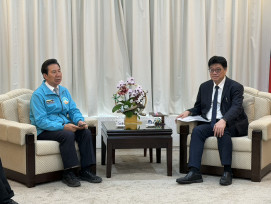 爭取小三通航班×陸客來金旅遊配套 陳福海拜會陸委會