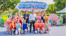 龜山植樹節串聯產業與生態　蘇俊賓：華亞園區打造產業與環境共好典範