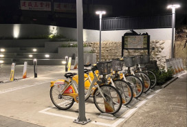 「坪林消防分隊舊址」改建YouBike站　打造春日新北騎遇記 