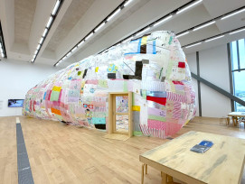 從藝術看見未來生活方式　新北市美術館國際特展《共織宇宙》即將登場