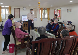 彰化榮家役男結合牙醫專業 助宣導口腔衛生清潔與保健