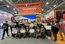 搶攻高消費市場！台南市遠征新加坡 NATAS 旅展，黃偉哲：以美食與蘭花搭起友誼橋樑