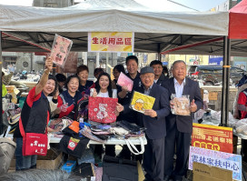 最暖心婦女節在雲林家扶無窮世代義賣 媽媽姐姐共挺助學