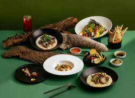 開春聚餐首選！台南煙波推頂級「山釀極鮮」分饗餐