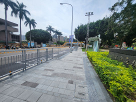 跑步、通學、無障礙一次到位　板橋第一運動場周邊榮獲景觀大獎肯定