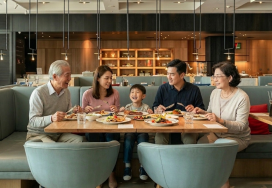 春聚正當時！台南老爺行旅推4月雙重餐飲優惠