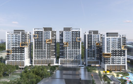 新北持續落實「宜居」城市願景　塭仔圳920戶社會住宅統包工程決標、預計116年動工