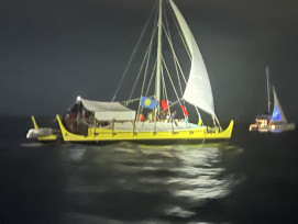 「無私分享號」橫跨西太平洋抵臺  3/7駛入高雄港展現星象航海智慧