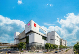 漢神洲際購物廣場4/10開幕   打造臺中時尚新地標