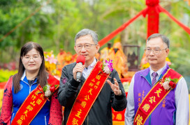 蘆竹山腳天公廟重建開工典禮　王明鉅盼新廟持續守護地方信仰